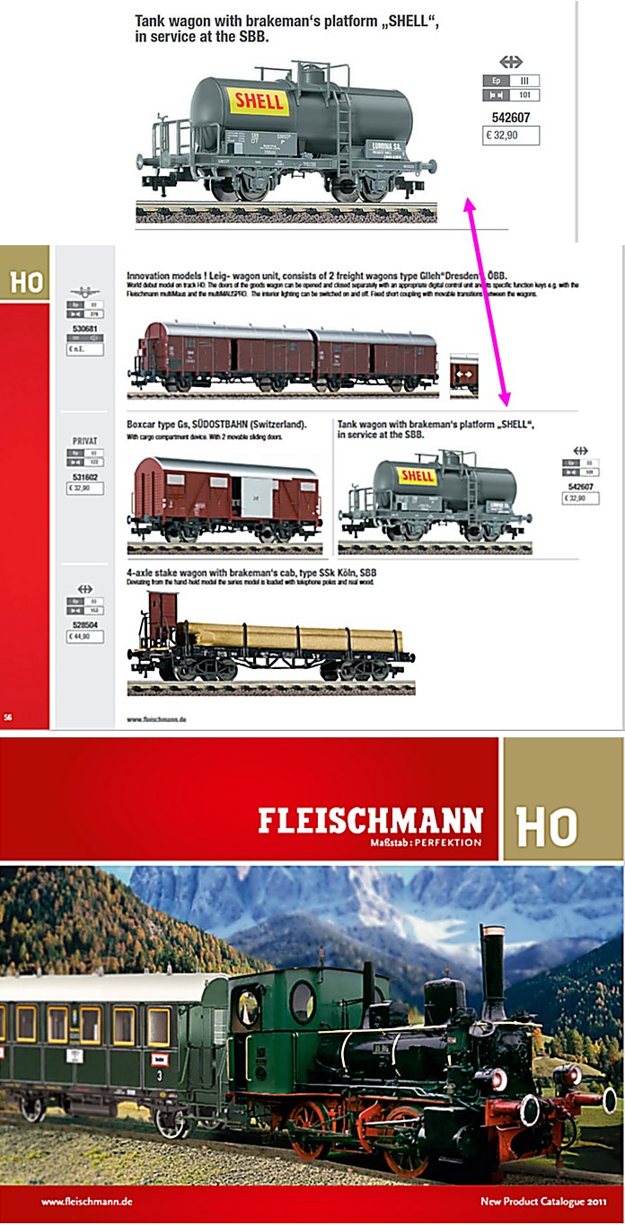 Fleischmann new2011p56